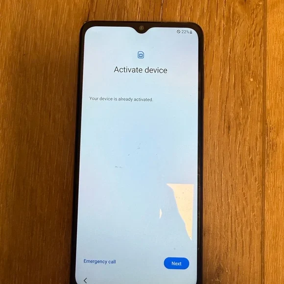 Samsung Galaxy A12 + Apple iPhone 5 Lot — A12 Working / Parts Activation Locked